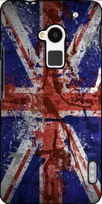 Silicone HTC One Max com imagens flag