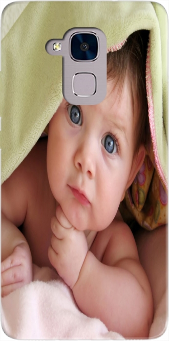 Capa Huawei Honor 5C / HUAWEI GT3 / Honor 7 Lite com imagens baby