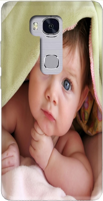 Capa Huawei Honor 5x com imagens baby