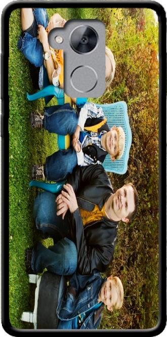 Silicone Huawei Nova Smart / Honor 6C com imagens family