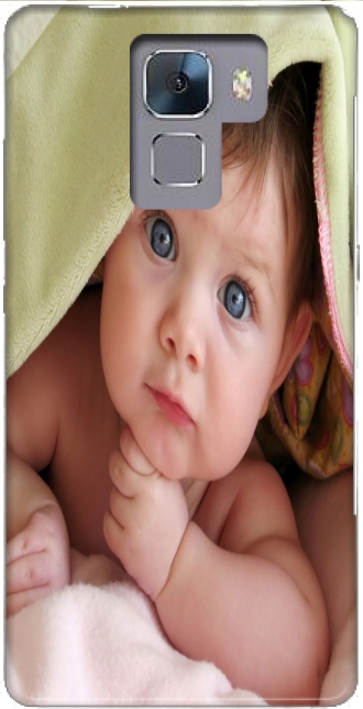 Silicone Huawei Honor 7 com imagens baby