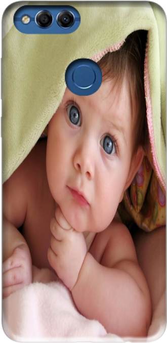 Capa Honor 7X com imagens baby