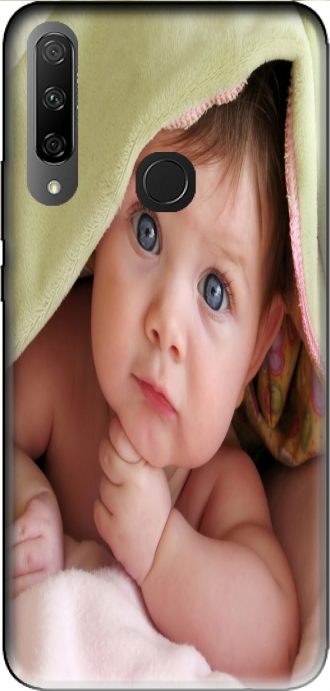 Silicone Honor 9x / 9x Pro / P smart Pro / Y9s com imagens baby