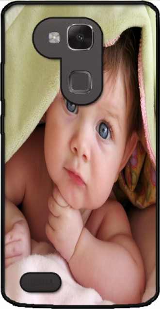 Capa Huawei Ascend Mate 7 com imagens baby