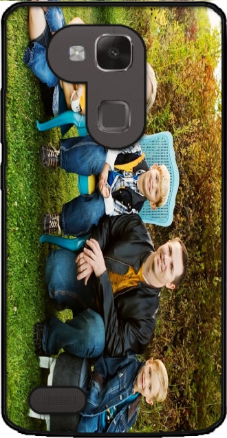 Capa Huawei Ascend Mate 7 com imagens family