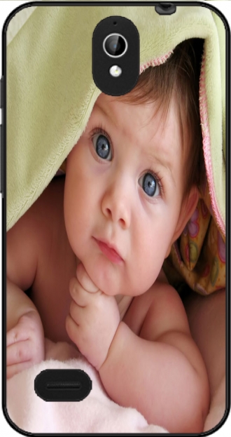 Capa Huawei Ascend G610 com imagens baby