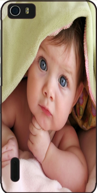 Capa Huawei Honor 6 com imagens baby