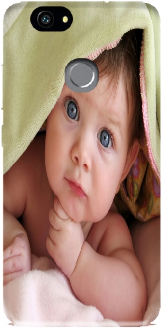 Capa Huawei Nova com imagens baby