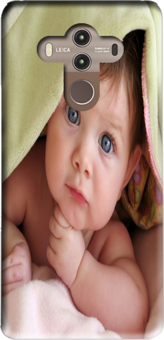 Capa Huawei Mate 10 Pro com imagens baby
