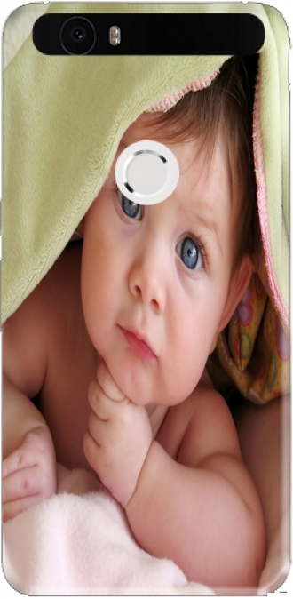 Capa Google Nexus 6P com imagens baby