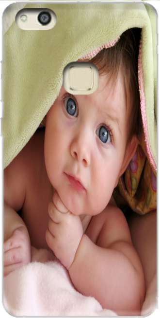 Capa Huawei P10 Lite com imagens baby