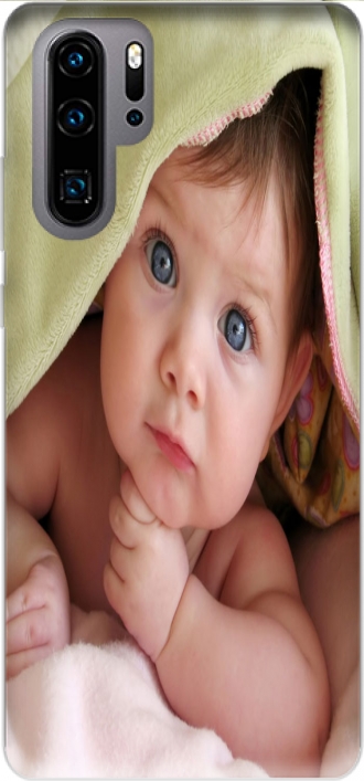 Capa Huawei P30 Pro com imagens baby