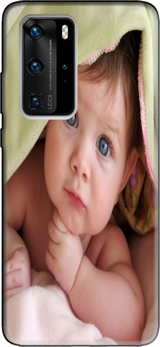 Silicone Huawei P40 PRO com imagens baby