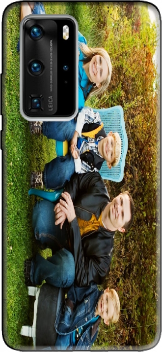 Silicone Huawei P40 PRO com imagens family