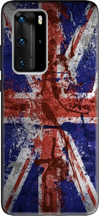 Silicone Huawei P40 PRO com imagens flag