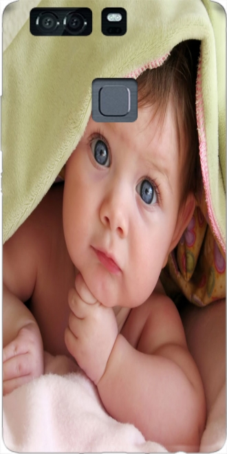 Capa Huawei P9 Plus com imagens baby