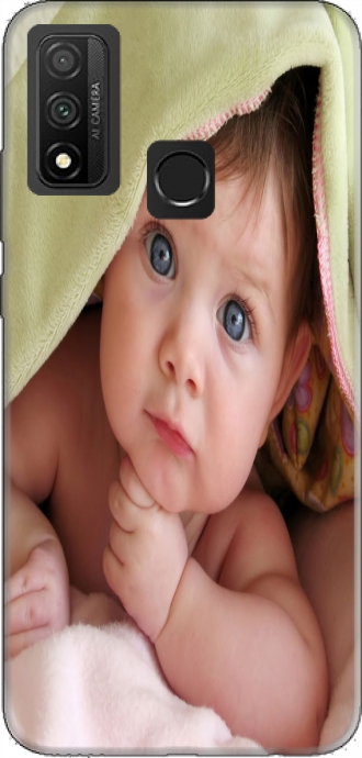 Silicone Huawei PSMART 2020 com imagens baby