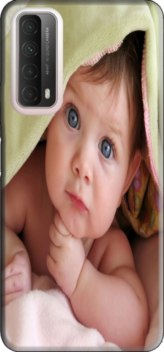 Silicone Huawei P Smart 2021 / Y7A com imagens baby