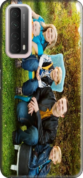Silicone Huawei P Smart 2021 / Y7A com imagens family