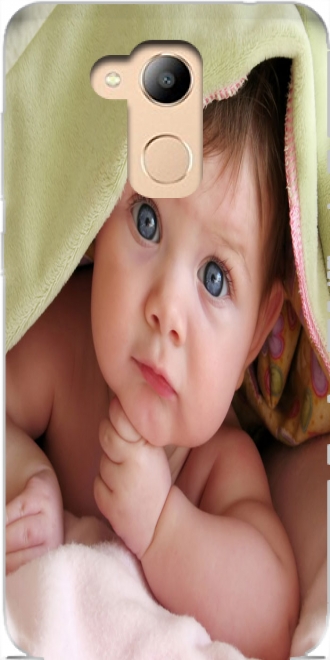 Capa Honor 6c Pro / Huawei V9 Play com imagens baby