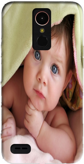 Silicone LG K10 2017 com imagens baby