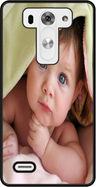 Capa LG G3 s com imagens baby
