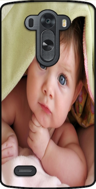 Capa LG G3 com imagens baby