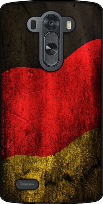 Capa LG G3 com imagens flag