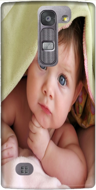 Capa LG G4c com imagens baby