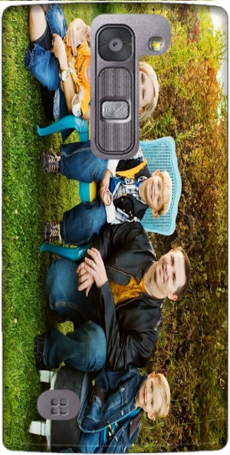 Capa LG G4c com imagens family