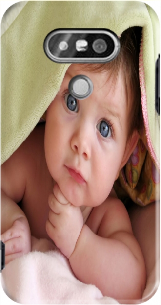 Capa LG G5 com imagens baby