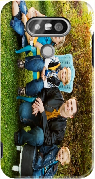 Capa LG G5 com imagens family