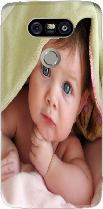 Capa LG G6 com imagens baby