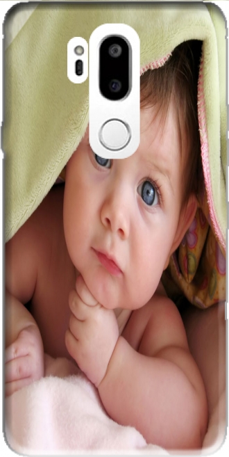 Capa LG G7 com imagens baby