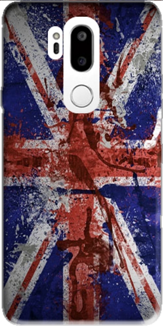 Capa LG G7 com imagens flag