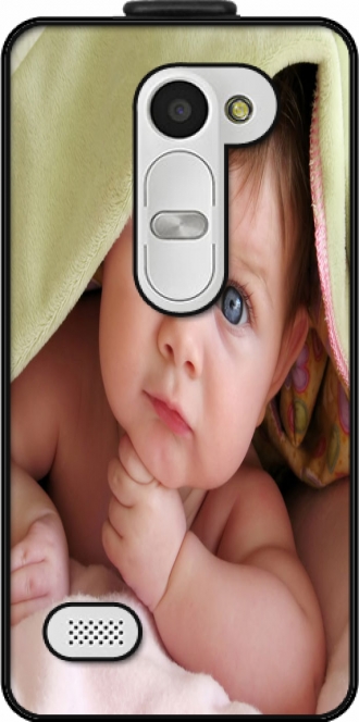 Silicone LG Leon com imagens baby