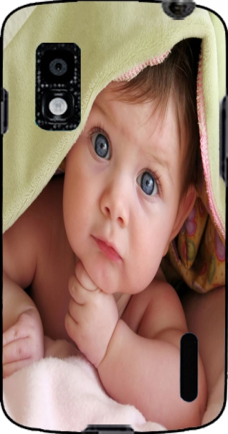 Capa LG Nexus 4 com imagens baby