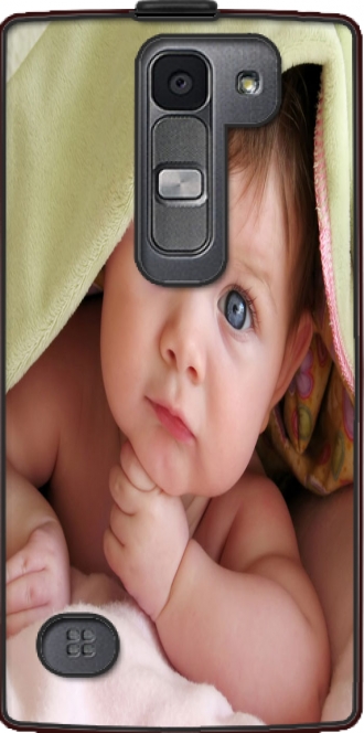 Silicone LG Spirit LTE 4g com imagens baby
