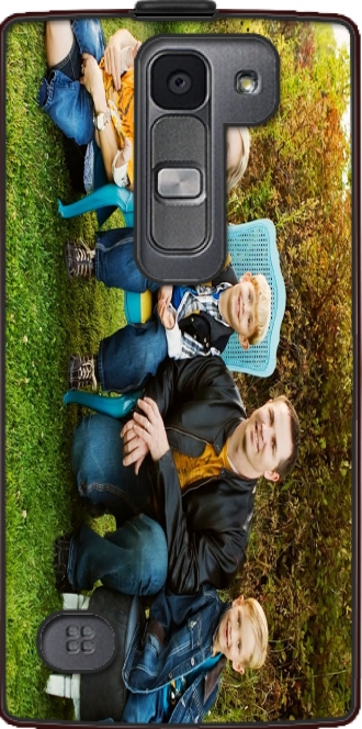 Silicone LG Spirit LTE 4g com imagens family