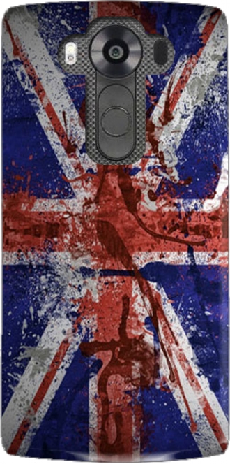 Capa LG V10 com imagens flag