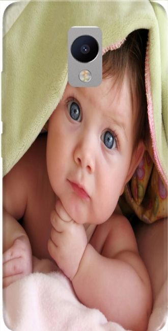 Capa Meizu M3s com imagens baby