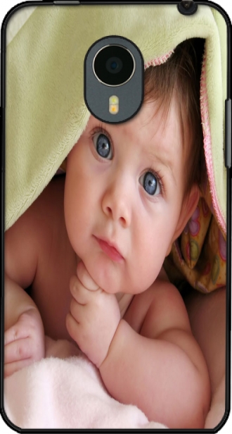 Capa Meizu MX4 com imagens baby