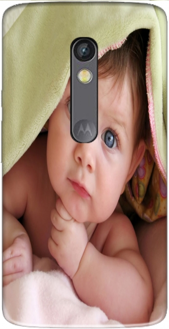 Capa Motorola Moto X Play com imagens baby