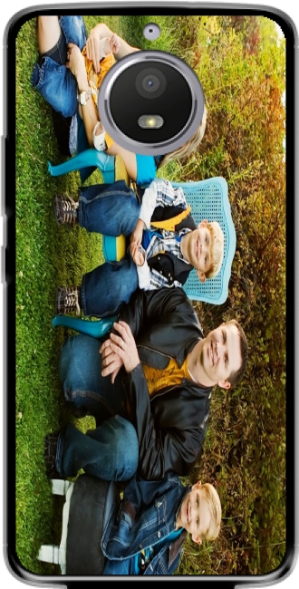 Silicone Motorola Moto E4 Plus com imagens family