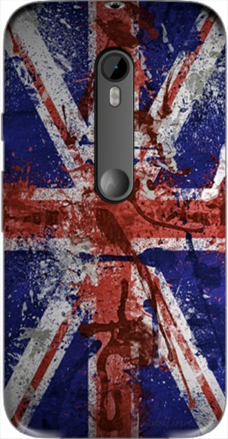 Capa Motorola Moto G (3rd gen) com imagens flag
