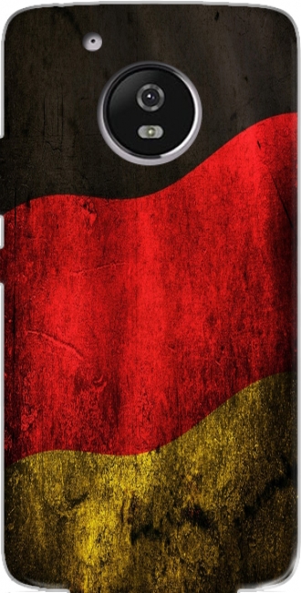 Silicone Motorola Moto G5 com imagens flag
