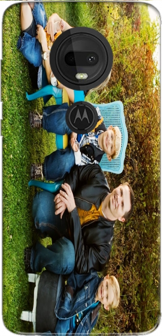 Silicone Motorola G7 / G7 Plus com imagens family