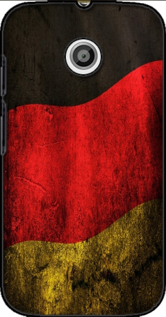 Capa Motorola Moto E com imagens flag