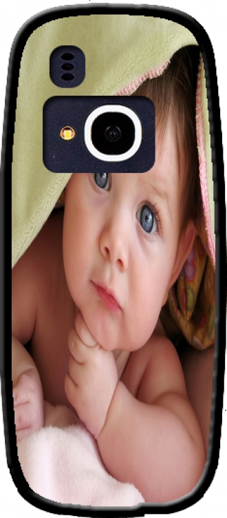 Silicone Nokia 3310 (2017) com imagens baby