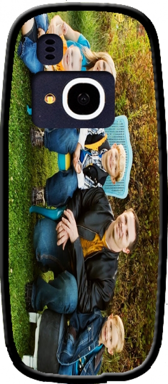 Silicone Nokia 3310 (2017) com imagens family